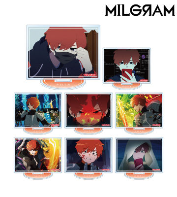 ミルグラム ハルカ アクスタ アクリルスタンド ⑤ MILGRAM -ミルグラム- - 描き下ろし ハルカ 5th Anniversary ver
