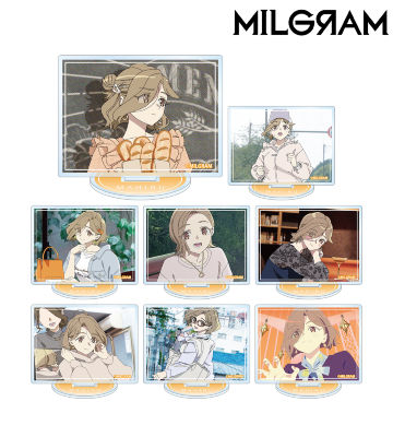 希少 レア　MILGRAMミルグラム バースデー　缶バッジ フータ MILGRAM -ミルグラム- 描き下ろし フータ バースデーver. 第2弾