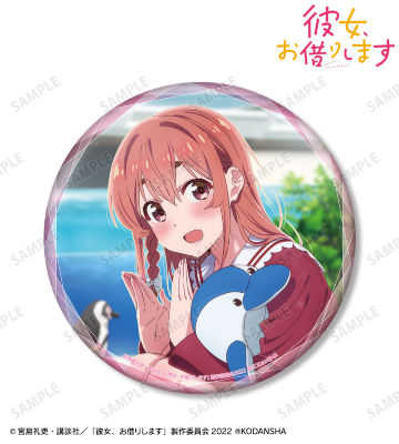 桜沢 墨 BIG缶バッジ