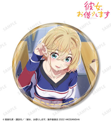 七海麻美 BIG缶バッジ