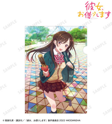 水原千鶴 クリアファイル