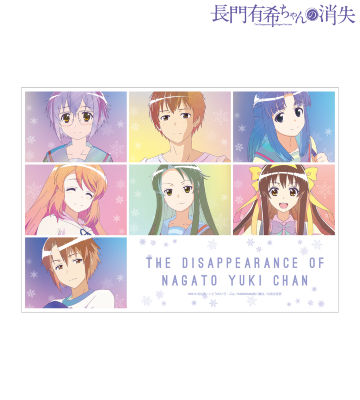 集合 Ani-Art clear label A3マット加工ポスター