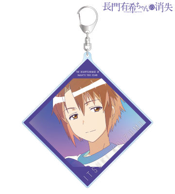 古泉一樹 Ani-Art clear label BIGアクリルキーホルダー