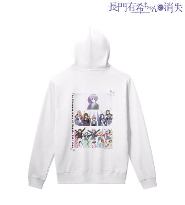 フレ降レミライ バックプリントパーカー