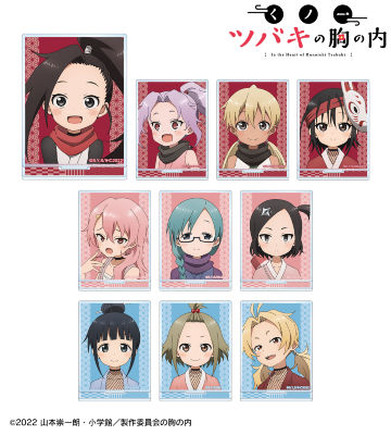 トレーディングアクリルスタンド