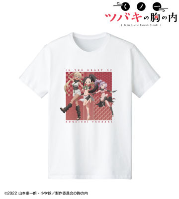 ツバキ＆サザンカ＆アサガオ Tシャツ