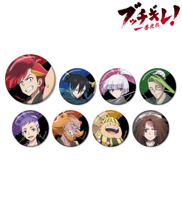 トレーディング缶バッジ