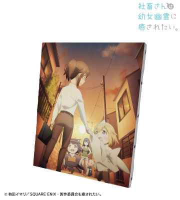 キービジュアル第1弾 キャンバスボード