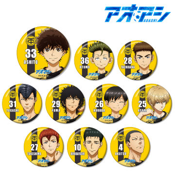 トレーディング缶バッジ