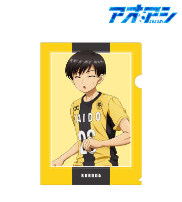 黒田 勘平 クリアファイル