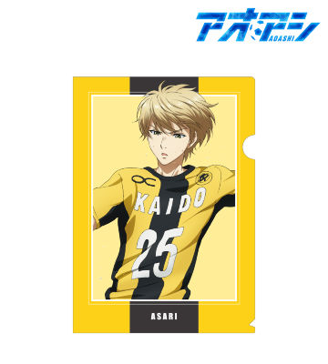 朝利 マーチス 淳 クリアファイル