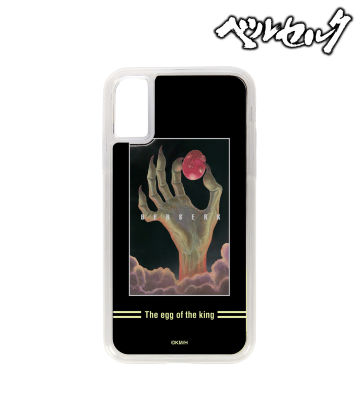 真紅のベヘリット ネオンサンドiPhoneケース