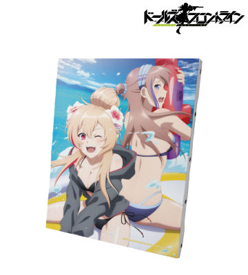 M4 SOPMOD II＆ST AR-15 キャンバスボード