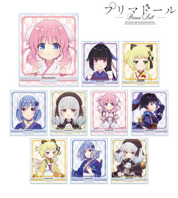 トレーディングアクリルスタンド