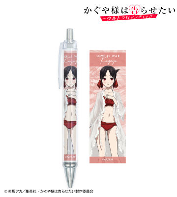 描き下ろしイラスト 四宮かぐや 水着ver. ボールペン