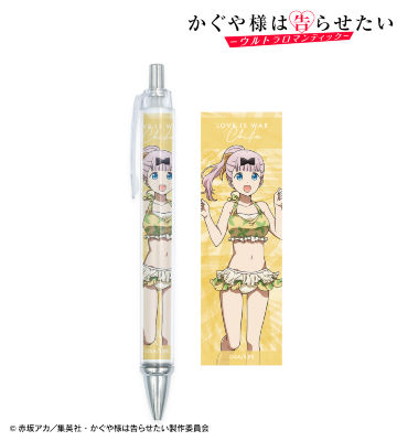 描き下ろしイラスト 藤原千花 水着ver. ボールペン