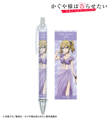 描き下ろしイラスト 早坂 愛 水着ver. ボールペン
