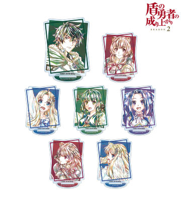 トレーディング Ani-Art アクリルスタンド