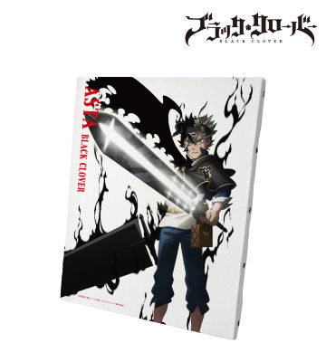 ブラックアスタ キャンバスボード