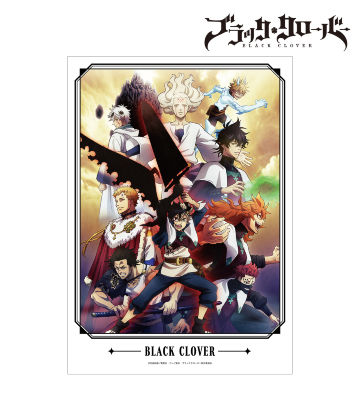 メインビジュアル A3マット加工ポスター ver.B