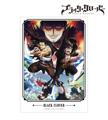 メインビジュアル A3マット加工ポスター ver.D