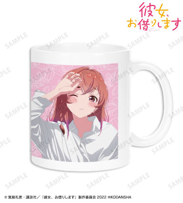 描き下ろしイラスト 桜沢 墨 彼シャツver. マグカップ