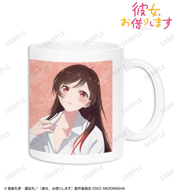 描き下ろしイラスト 水原千鶴 彼シャツver. マグカップ
