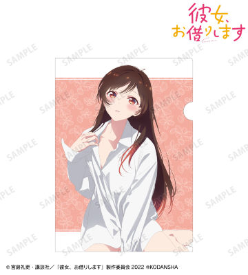 描き下ろしイラスト 水原千鶴 彼シャツver. クリアファイル