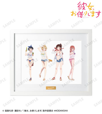 U35先生描き下ろし キャラファイングラフ 【２人だけの秘密】 [W16B] 幽☆遊☆白書_描き下ろし 軀 魔界編バトルver. キャラファイン