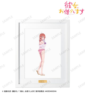 描き下ろしイラスト 桜沢 墨 ビーチデートver. キャラファイングラフ