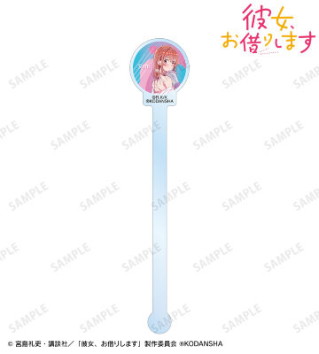 描き下ろしイラスト 桜沢 墨 ビーチデートver. アクリルマドラー