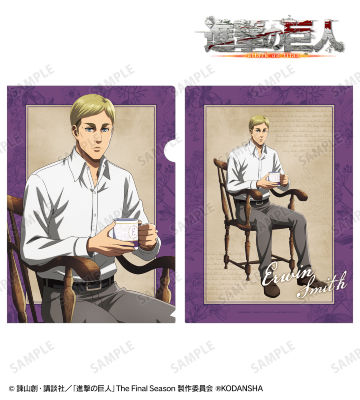 進撃の巨人 特製クリアカバー 7点セット TVアニメ『進撃の巨人』, 進撃の巨人のコラボ商品一覧 | AMNIBUS
