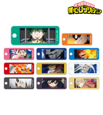 トレーディング名シーンアクリルキータグ