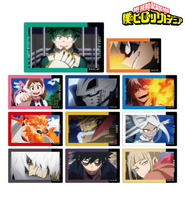 トレーディング名シーンカードステッカー