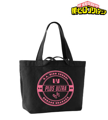 麗日お茶子 2WAYキャンバスBIGトートバッグ