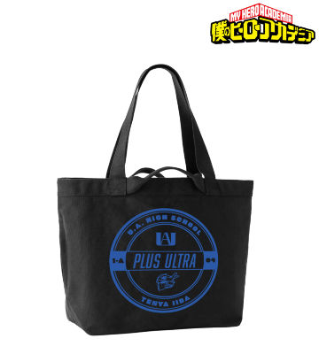 飯田天哉 2WAYキャンバスBIGトートバッグ
