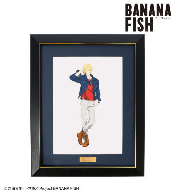 描き下ろしイラスト アッシュ・リンクス デニムver. キャラファイングラフ