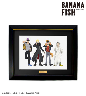 描き下ろしイラスト 集合 ハロウィンver. キャラファイングラフ