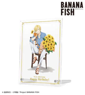 描き下ろしイラスト アッシュ・リンクス バースデーver. アクリルアートパネル