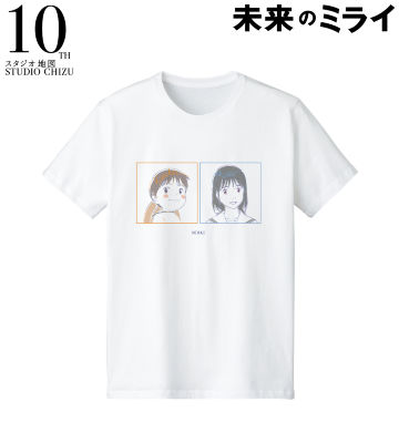 くんちゃんとミライちゃん lette-graph Tシャツ