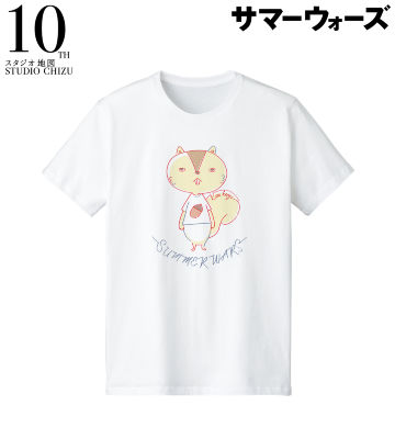 仮ケンジ lette-graph Tシャツ