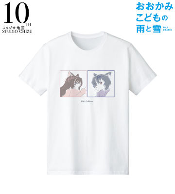 雨と雪 lette-graph Tシャツ