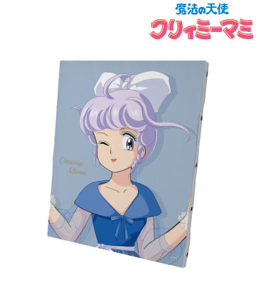 描き下ろしイラスト クリィミーマミ 夏 四季のフラワードレスver. キャンバスボード