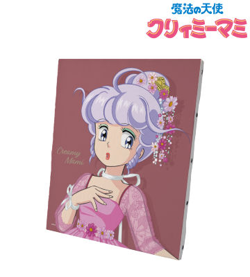 描き下ろしイラスト クリィミーマミ 秋 四季のフラワードレスver. キャンバスボード