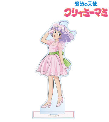 描き下ろしイラスト クリィミーマミ 春 四季のフラワードレスver. BIGアクリルスタンド