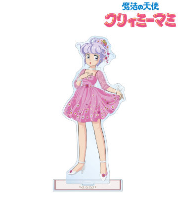 描き下ろしイラスト クリィミーマミ 秋 四季のフラワードレスver. BIGアクリルスタンド