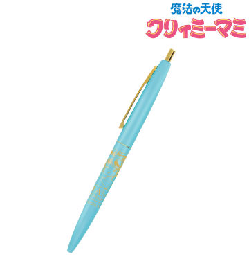 描き下ろしイラスト クリィミーマミ 夏 四季のフラワードレスver. クリックゴールド ボールペン