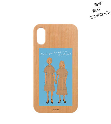 ウッドiPhoneケース