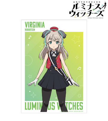 ヴァージニア・ロバートソン A3マット加工ポスター