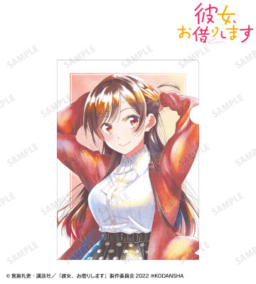 水原千鶴 Ani-Art aqua label クリアファイル